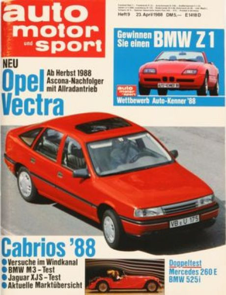 Neu: Opel Vectra