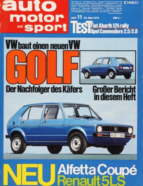 Auto Motor Sport, 25.05.1974 bis 07.06.1974