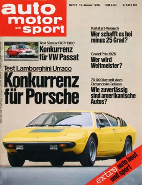 Auto Motor Sport, 17.01.1976 bis 30.01.1976