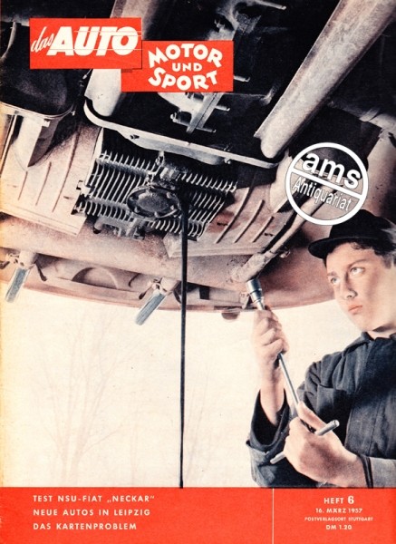 Auto Motor Sport, 16.03.1957 bis 29.03.1957