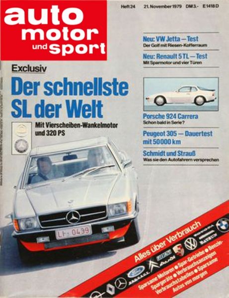 Auto Motor Sport, 21.11.1979 bis 04.12.1979