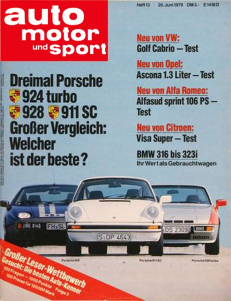 Auto Motor Sport, 20.06.1979 bis 03.07.1979