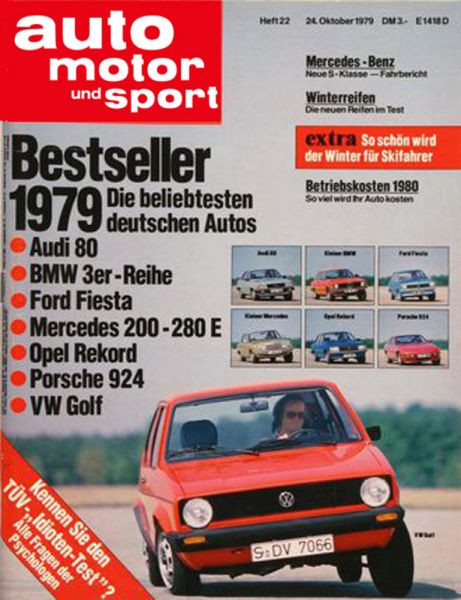 Auto Motor Sport, 24.10.1979 bis 06.11.1979