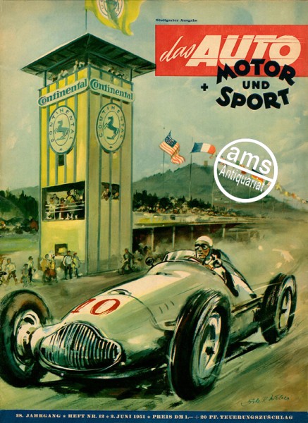 Auto Motor Sport, 02.06.1951 bis 15.06.1951