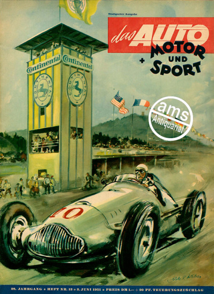Auto Motor Sport, 02.06.1951 bis 15.06.1951