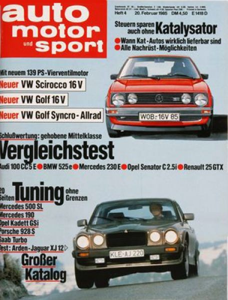 Auto Motor Sport, 20.02.1985 bis 05.03.1985