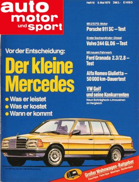 Auto Motor Sport, 09.05.1979 bis 22.05.1979