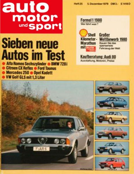Auto Motor Sport, 05.12.1979 bis 18.12.1979
