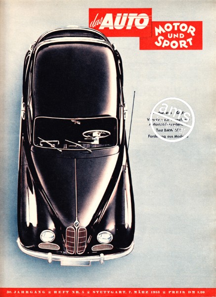 Auto Motor Sport, 07.03.1953 bis 20.03.1953