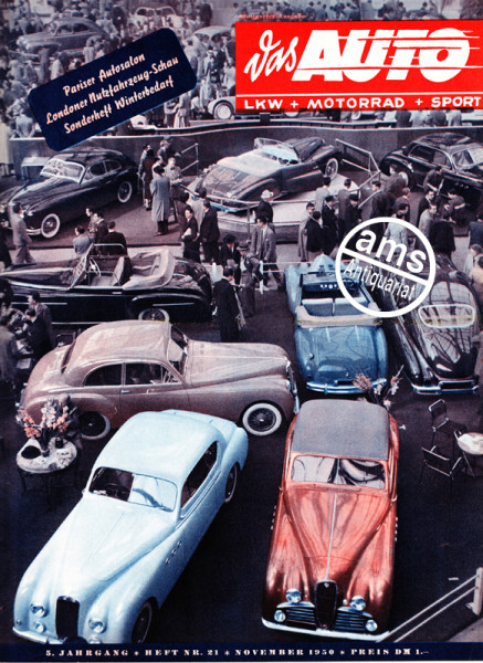 Auto Motor Sport, 01.11.1950 bis 14.11.1950