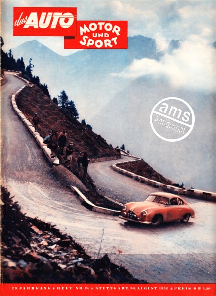 Auto Motor Sport, 30.08.1952 bis 12.09.1952