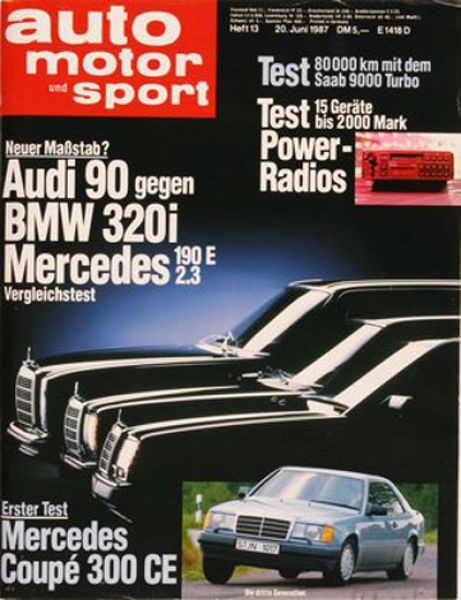 Auto Motor Sport, 20.06.1987 bis 03.07.1987