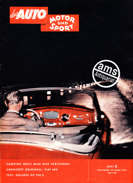 Auto Motor Sport, 19.02.1955 bis 04.03.1955