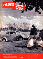 14/1956: Test: Triumph TR 3; Mutiges Beispiel: Kassel; Auch als Anfänger über die Alpen;