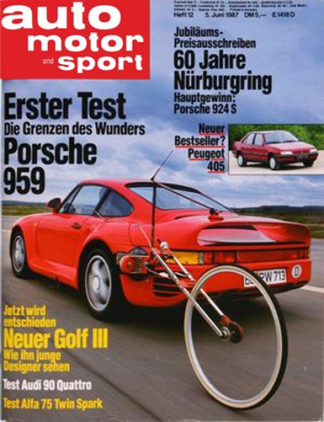 Auto Motor Sport, 05.06.1987 bis 18.06.1987