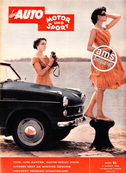 Auto Motor Sport, 02.08.1958 bis 15.08.1958
