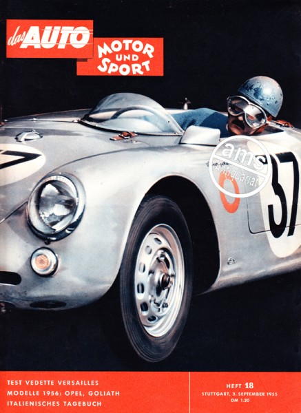 Auto Motor Sport, 03.09.1955 bis 16.09.1955