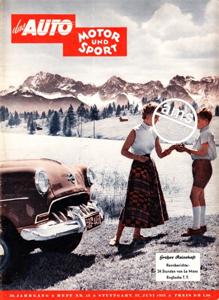 Auto Motor Sport, 27.06.1953 bis 10.07.1953