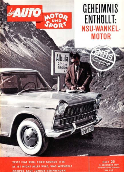 Auto Motor Sport, 05.12.1959 bis 18.12.1959