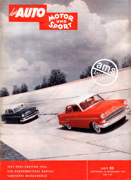 Auto Motor Sport, 12.11.1955 bis 25.11.1955