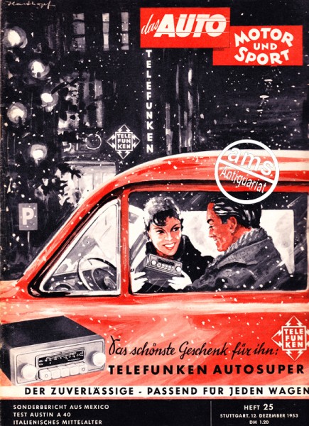 Auto Motor Sport, 12.12.1953 bis 25.12.1953