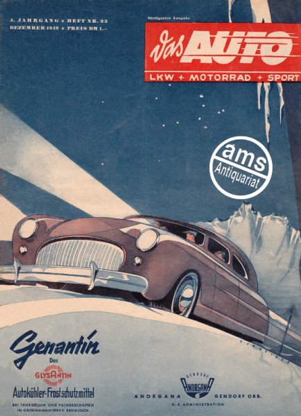 Auto Motor Sport, 01.12.1949 bis 14.12.1949