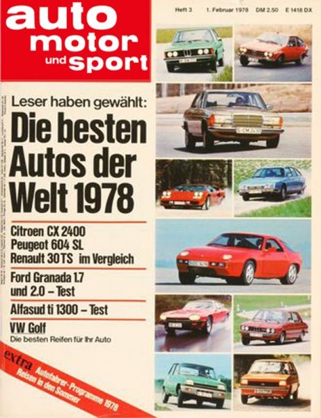 Auto Motor Sport, 01.02.1978 bis 14.02.1978