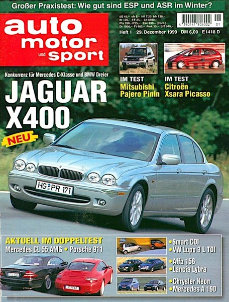 Auto Motor Sport, 29.12.1999 bis 11.01.2000
