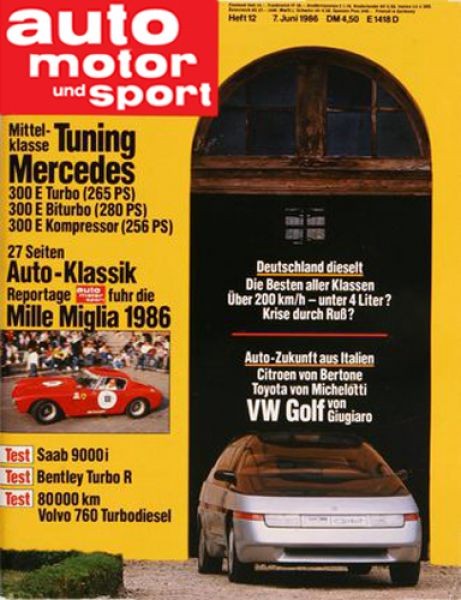 Auto Motor Sport, 07.06.1986 bis 20.06.1986