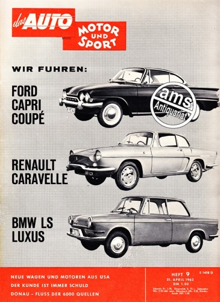 Auto Motor Sport, 21.04.1962 bis 04.05.1962
