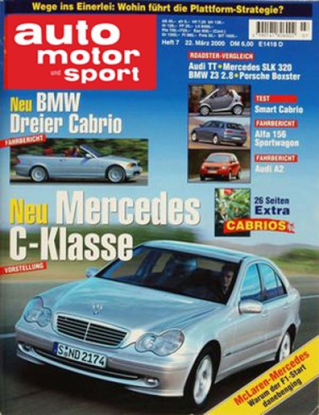 Auto Motor Sport, 22.03.2000 bis 04.04.2000