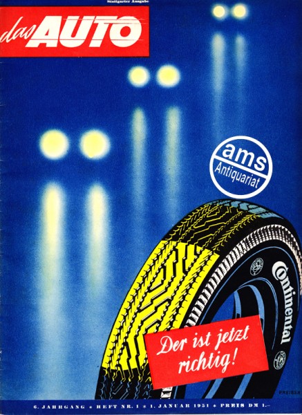 Auto Motor Sport, 01.01.1950 bis 14.01.1950