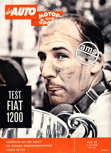 Auto Motor Sport, 02.07.1960 bis 15.07.1960