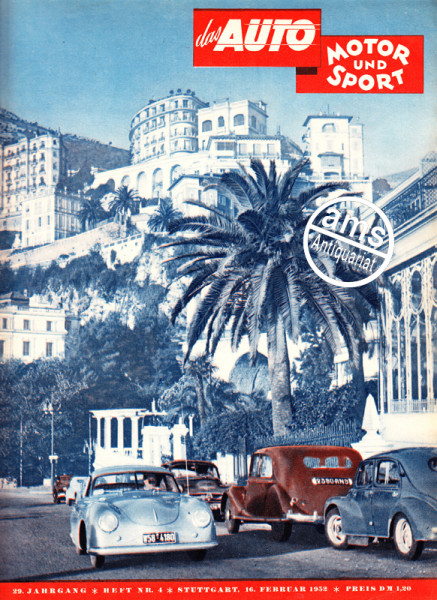 Auto Motor Sport, 16.02.1952 bis 29.02.1952