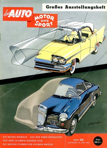 Auto Motor Sport, 21.09.1957 bis 04.10.1957
