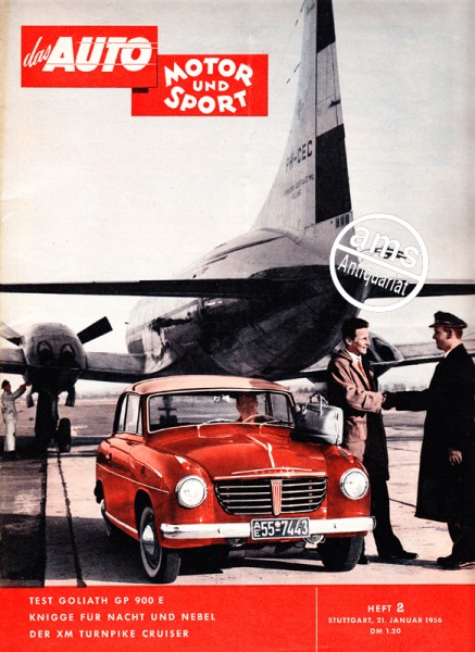 Auto Motor Sport, 21.01.1956 bis 03.02.1956
