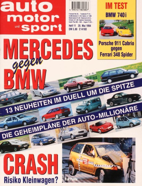 Auto Motor Sport, 20.05.1994 bis 02.06.1994