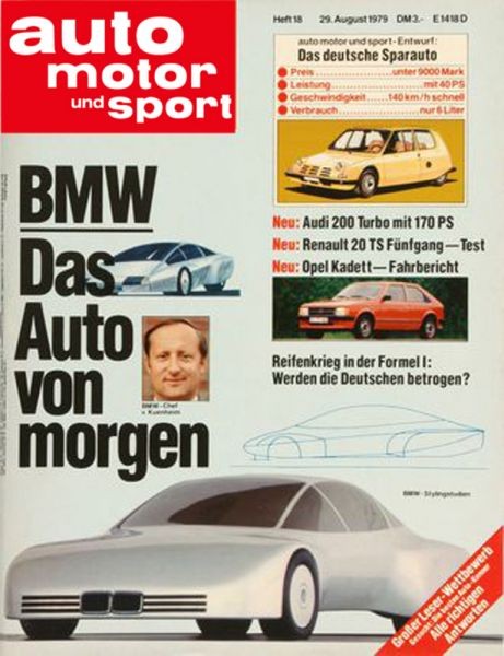 Auto Motor Sport, 29.08.1979 bis 11.09.1979
