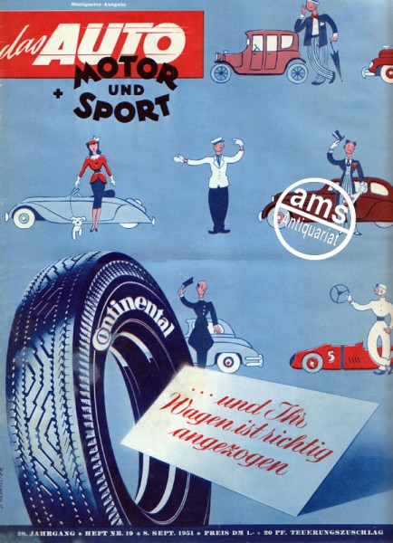 Auto Motor Sport, 08.09.1951 bis 21.09.1951