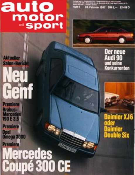 Auto Motor Sport, 28.02.1987 bis 13.03.1987