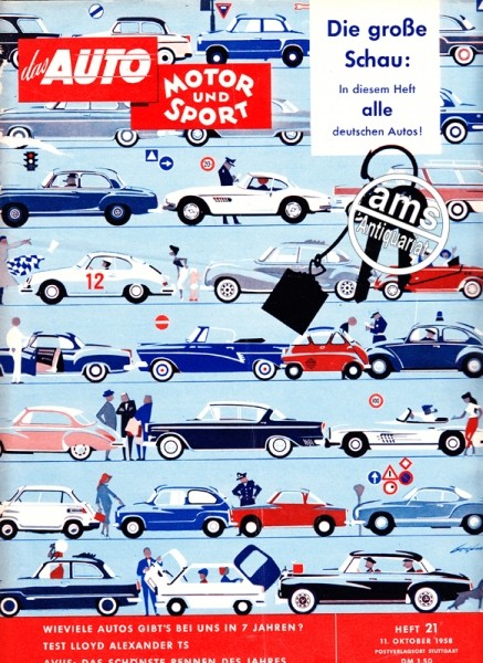 Auto Motor Sport, 11.10.1958 bis 24.10.1958