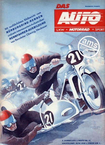 Auto Motor Sport, 01.06.1949 bis 14.06.1949