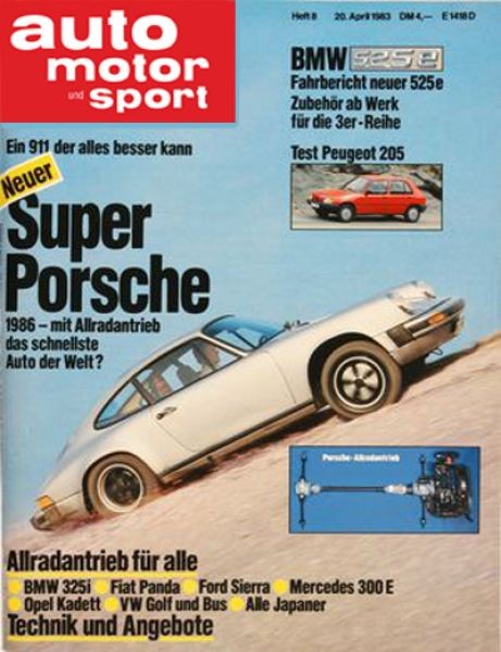 Auto Motor Sport, 20.04.1983 bis 03.05.1983