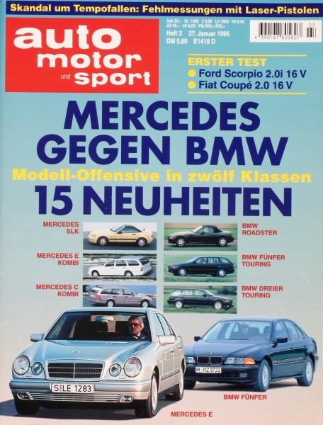 Auto Motor Sport, 27.01.1995 bis 09.02.1995