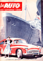 Auto Motor Zeitung 1950 vom 15. Januar 1950 bis 28. Januar 1950, AMS Zeitung 2/ 1950, Original Zeitung vom Tag der Geburtstag 1950