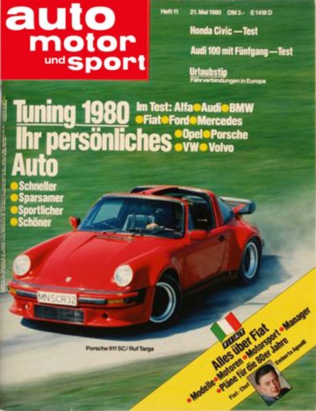 Auto Motor Sport, 21.05.1980 bis 03.06.1980