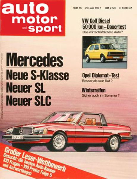 Auto Motor Sport, 20.07.1977 bis 02.08.1977