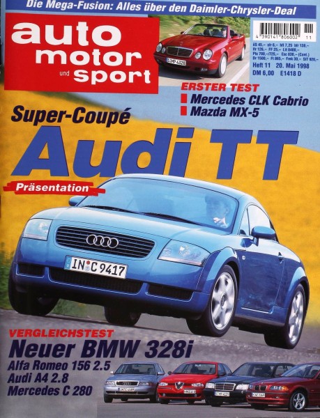 Auto Motor Sport, 20.05.1998 bis 02.06.1998