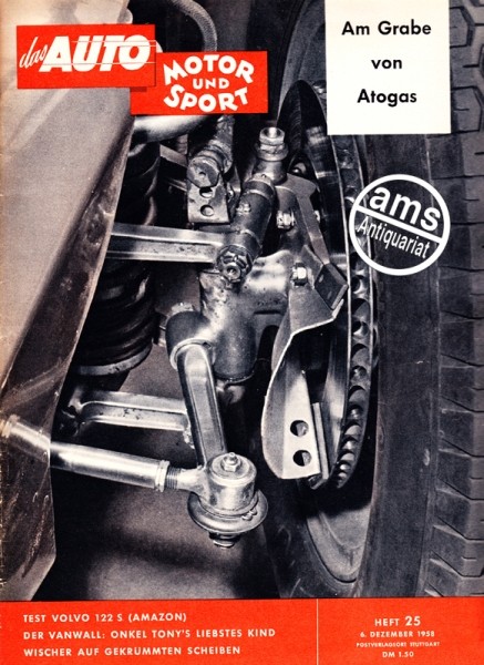 Auto Motor Sport, 06.12.1958 bis 19.12.1958
