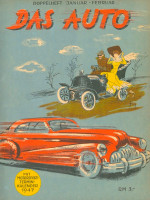 Das Auto Zeitung 1947 – Ausgabe vom 01.01.1947 bis 28.02.1947 – für Auto-Liebhaber